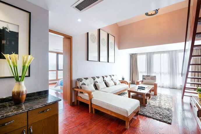 Imagen general del Hotel Floral Deqing Yingxi Riverside. Foto 4