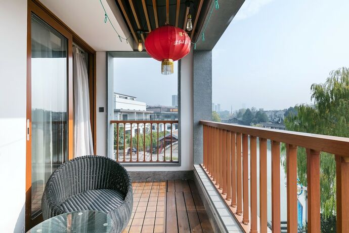 Imagen general del Hotel Floral Deqing Yingxi Riverside. Foto 5