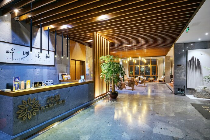 Imagen general del Hotel Floral Deqing Yingxi Riverside. Foto 6