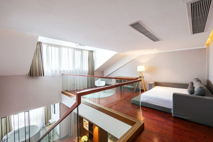 Imagen general del Hotel Floral Deqing Yingxi Riverside. Foto 7