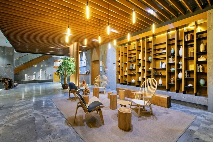Imagen general del Hotel Floral Deqing Yingxi Riverside. Foto 8