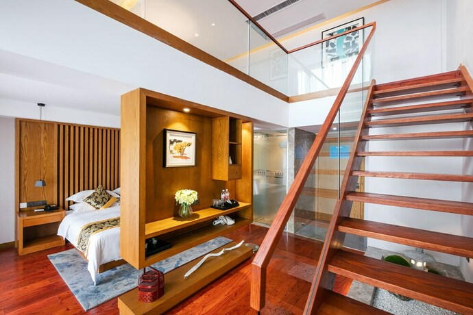 Imagen de la habitación del Hotel Floral Deqing Yingxi Riverside. Foto 19