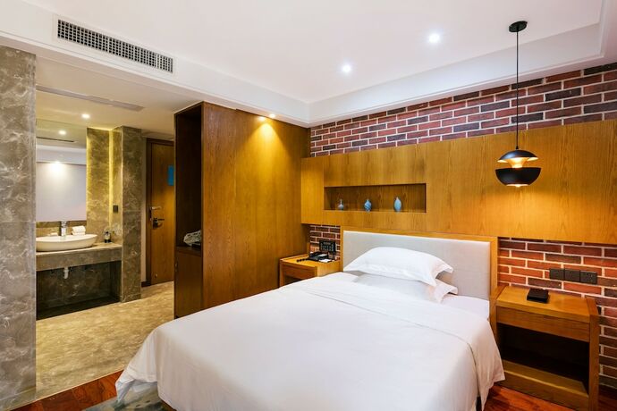 Imagen de la habitación del Hotel Floral Deqing Yingxi Riverside. Foto 31