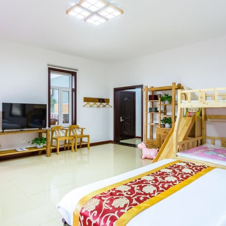 Imagen de la habitación del Hotel Floral He Ping He Yuan Jixian. Foto 6