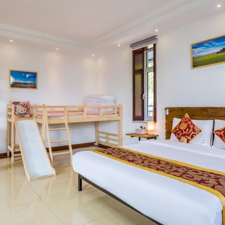 Imagen de la habitación del Hotel Floral He Ping He Yuan Jixian. Foto 17