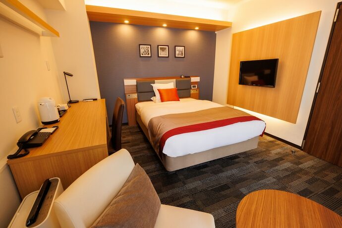 Imagen de la habitación del Hotel Floral Higashishinsaibashi. Foto 17