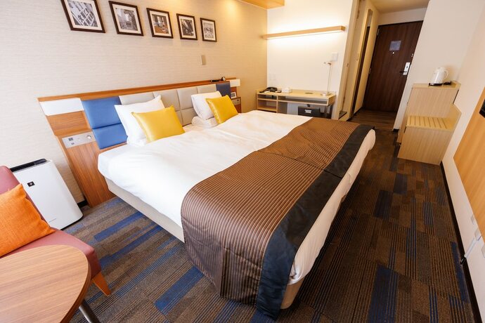Imagen de la habitación del Hotel Floral Higashishinsaibashi. Foto 20