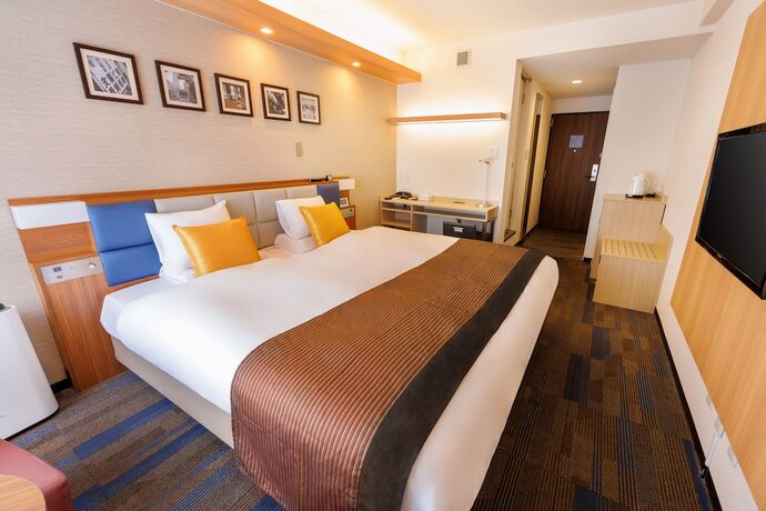 Imagen de la habitación del Hotel Floral Higashishinsaibashi. Foto 21