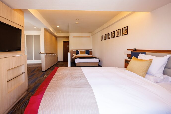 Imagen de la habitación del Hotel Floral Higashishinsaibashi. Foto 22