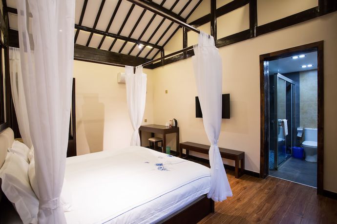 Imagen de la habitación del Hotel Floral Hotel Anji Shuyiquanzhen Valley. Foto 5