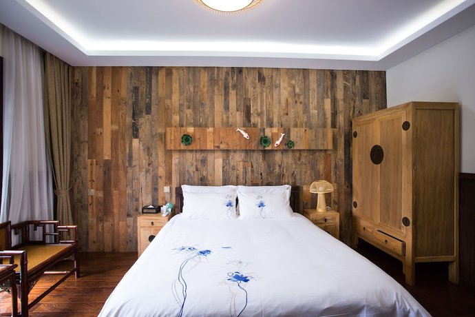 Imagen de la habitación del Hotel Floral Hotel Anji Shuyiquanzhen Valley. Foto 7