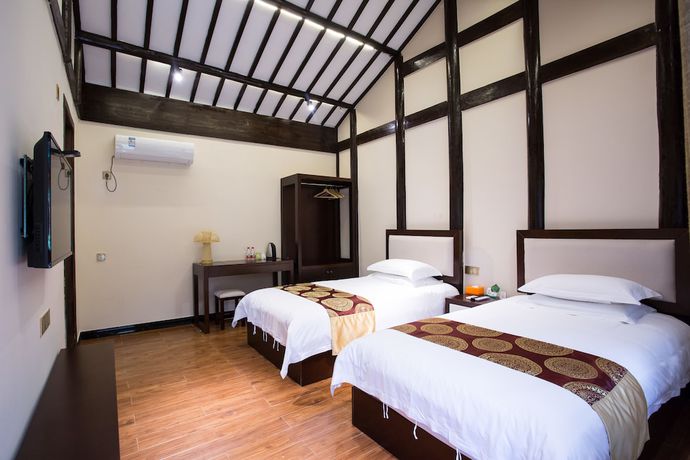 Imagen de la habitación del Hotel Floral Hotel Anji Shuyiquanzhen Valley. Foto 10