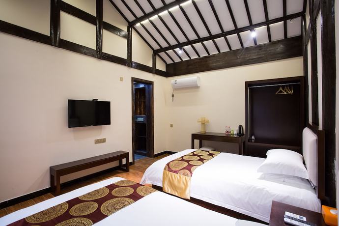 Imagen de la habitación del Hotel Floral Hotel Anji Shuyiquanzhen Valley. Foto 11