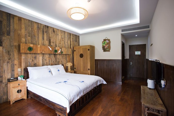 Imagen de la habitación del Hotel Floral Hotel Anji Shuyiquanzhen Valley. Foto 12