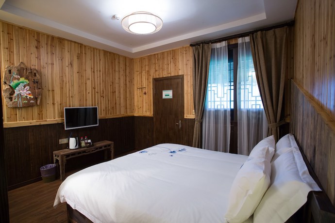 Imagen de la habitación del Hotel Floral Hotel Anji Shuyiquanzhen Valley. Foto 16