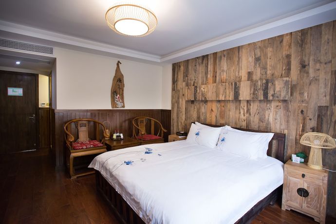 Imagen de la habitación del Hotel Floral Hotel Anji Shuyiquanzhen Valley. Foto 18