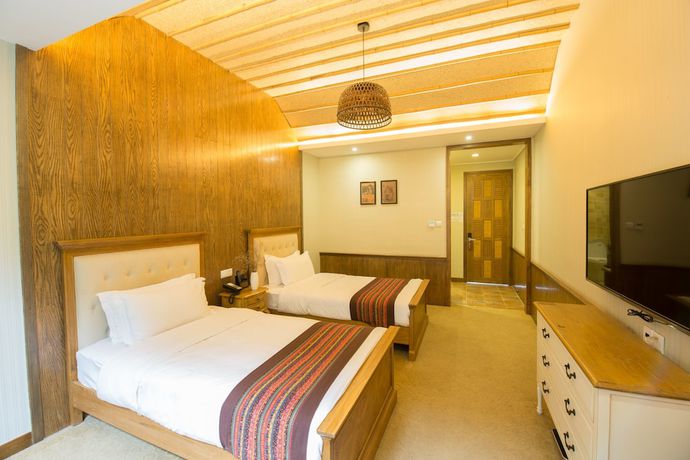 Imagen de la habitación del Hotel Floral Hotel Anji Zhongdeyuan. Foto 2