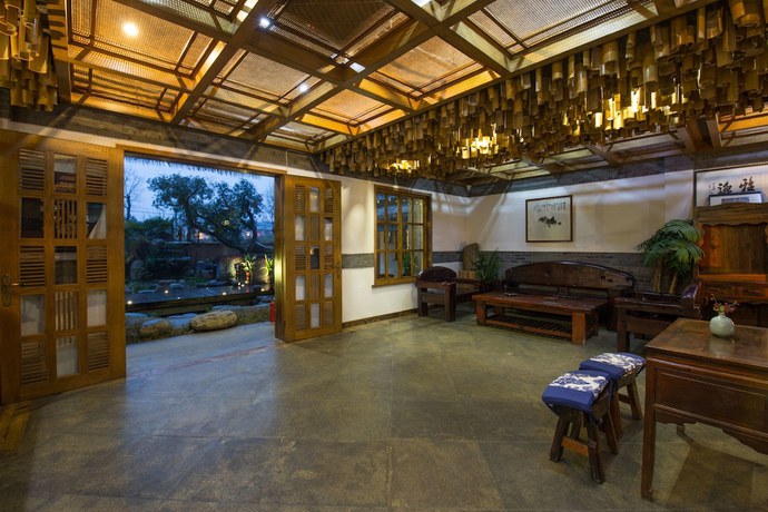 Imagen de los interiores del Hotel Floral Hotel Anji Zhongdeyuan. Foto 16