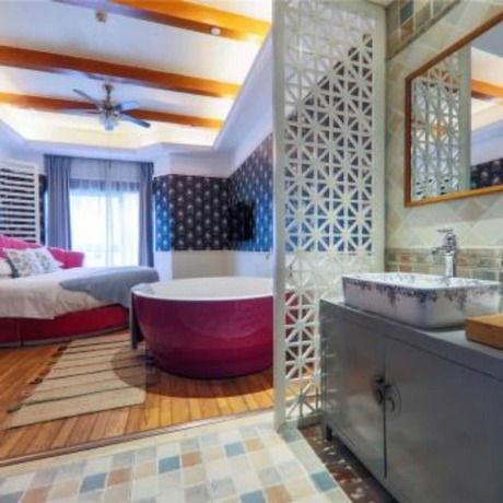 Imagen de la habitación del Hotel Floral Hotel Chongqing Meila. Foto 4