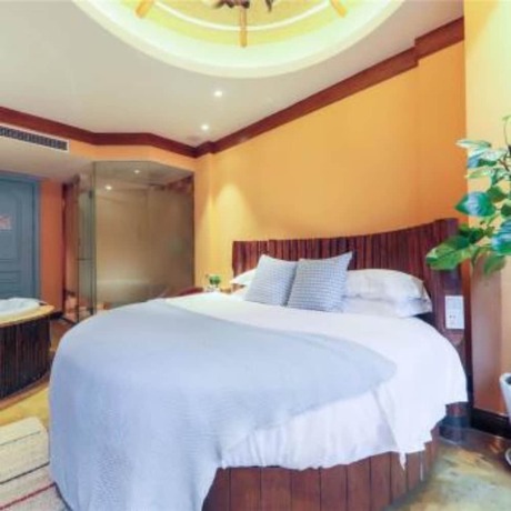 Imagen de la habitación del Hotel Floral Hotel Chongqing Meila. Foto 9
