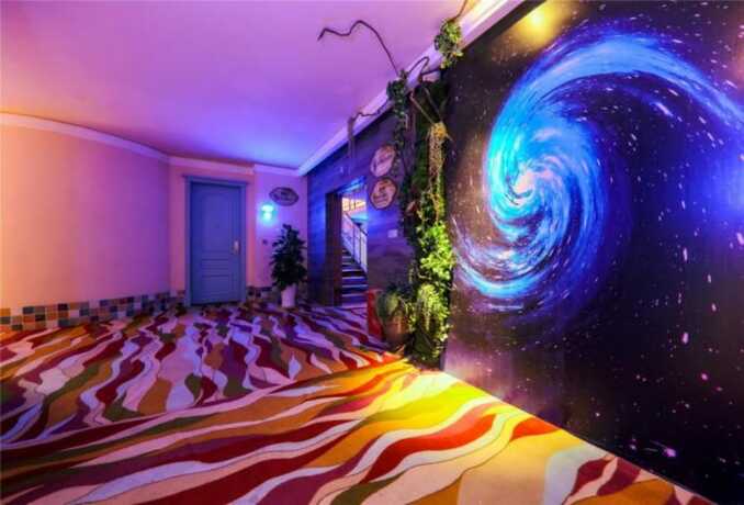 Imagen de los interiores del Hotel Floral Hotel Chongqing Meila. Foto 20
