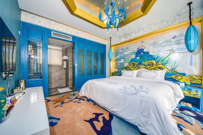Imagen de la habitación del Hotel Floral Hotel Dali New Zhaoli. Foto 3