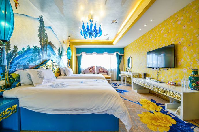 Imagen de la habitación del Hotel Floral Hotel Dali New Zhaoli. Foto 4
