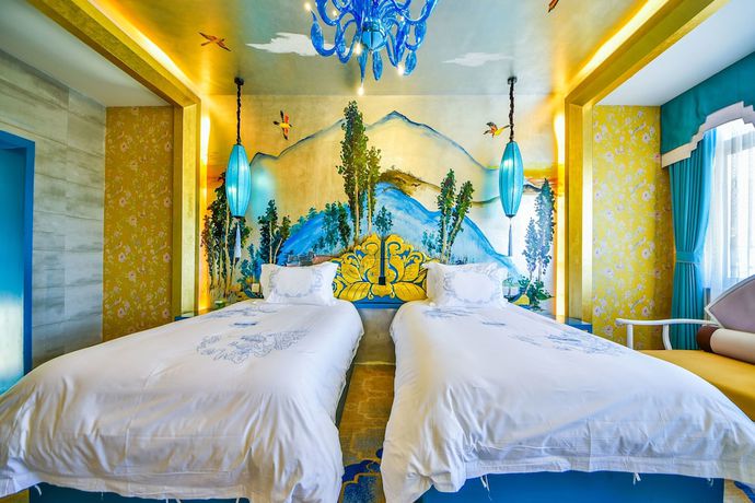 Imagen de la habitación del Hotel Floral Hotel Dali New Zhaoli. Foto 5