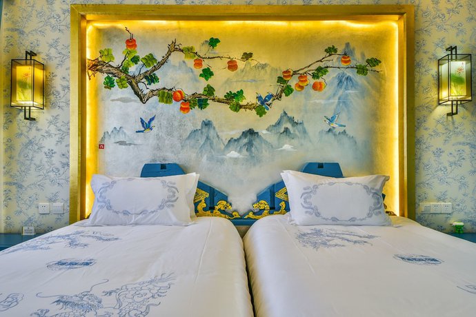 Imagen de la habitación del Hotel Floral Hotel Dali New Zhaoli. Foto 7