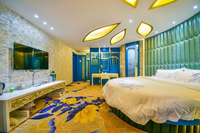 Imagen de la habitación del Hotel Floral Hotel Dali New Zhaoli. Foto 8