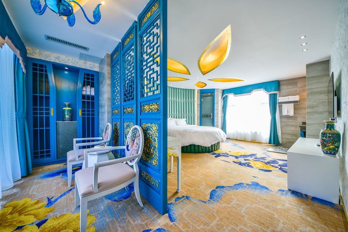 Imagen de la habitación del Hotel Floral Hotel Dali New Zhaoli. Foto 9