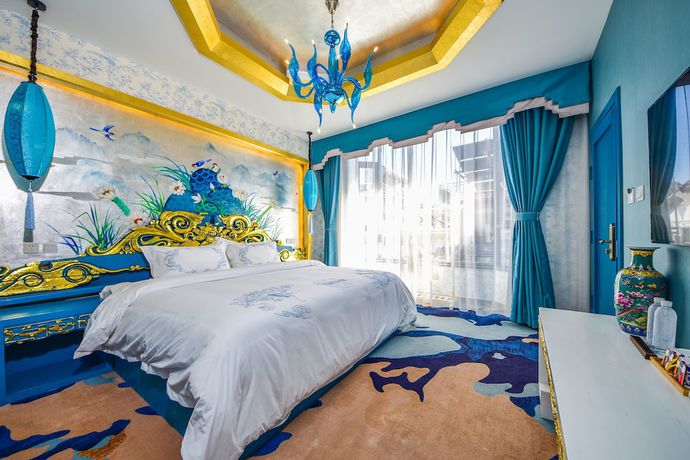 Imagen de la habitación del Hotel Floral Hotel Dali New Zhaoli. Foto 13