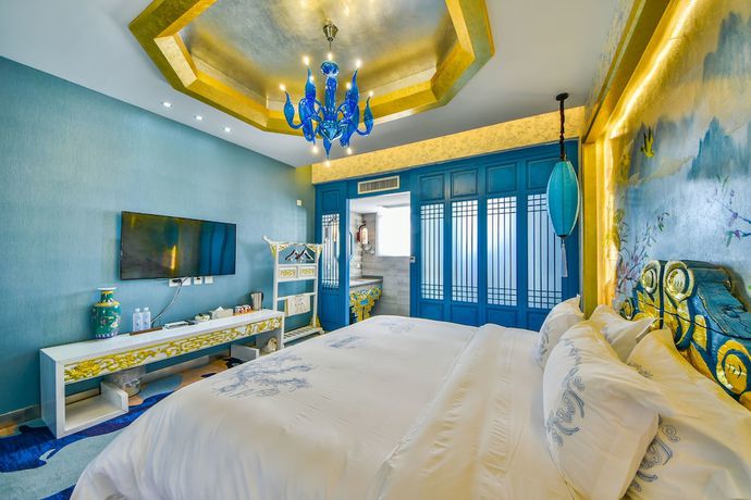 Imagen de la habitación del Hotel Floral Hotel Dali New Zhaoli. Foto 14