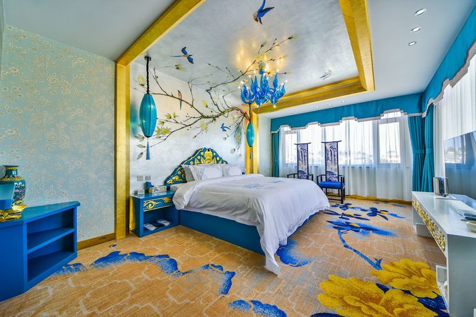 Imagen de la habitación del Hotel Floral Hotel Dali New Zhaoli. Foto 16