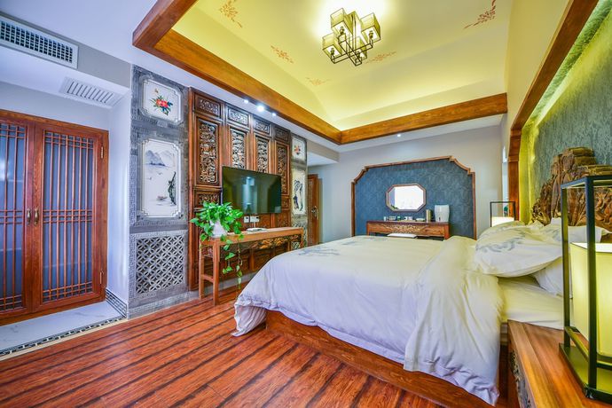 Imagen de la habitación del Hotel Floral Hotel Dali New Zhaoli. Foto 17