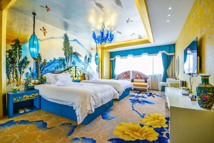 Imagen de la habitación del Hotel Floral Hotel Dali New Zhaoli. Foto 19