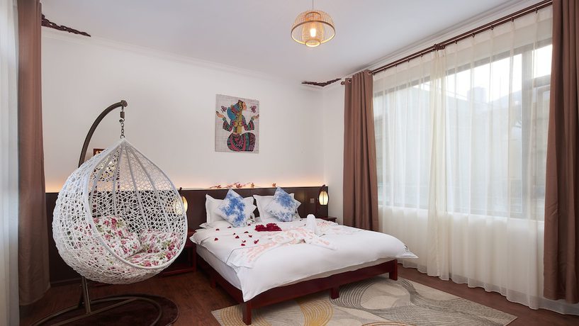 Imagen de la habitación del Hotel Floral Hotel Dali Yixin Yard. Foto 3