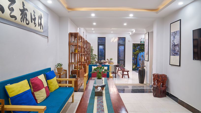 Imagen de los interiores del Hotel Floral Hotel Dali Yixin Yard. Foto 20