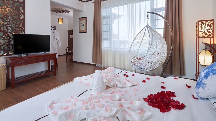 Imagen de la habitación del Hotel Floral Hotel Dali Yixin Yard. Foto 15
