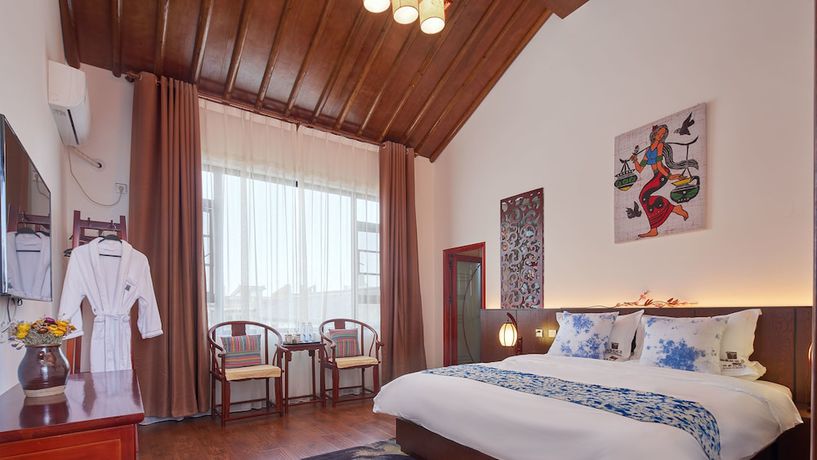 Imagen de la habitación del Hotel Floral Hotel Dali Yixin Yard. Foto 17
