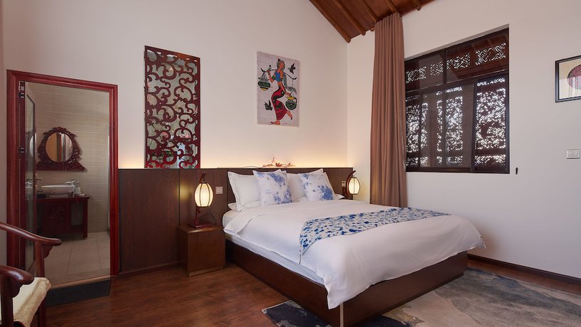 Imagen de la habitación del Hotel Floral Hotel Dali Yixin Yard. Foto 18