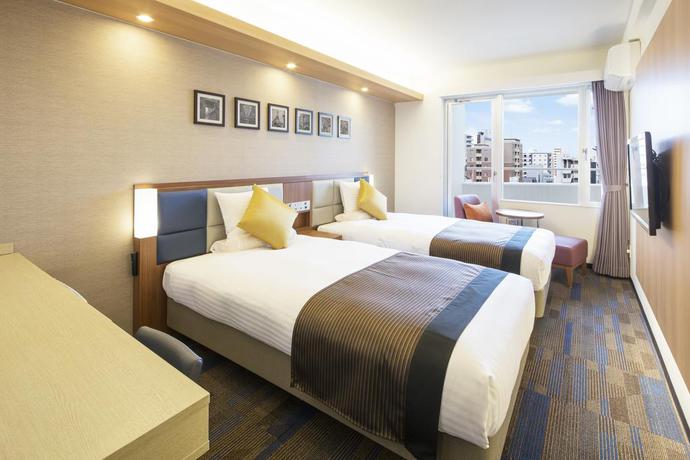 Imagen general del Hotel Floral Hotel East Shinsaibashi. Foto 11