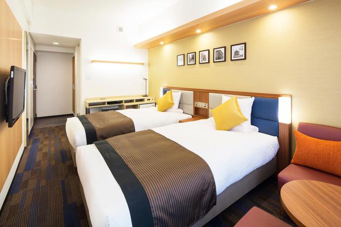 Imagen general del Hotel Floral Hotel East Shinsaibashi. Foto 6