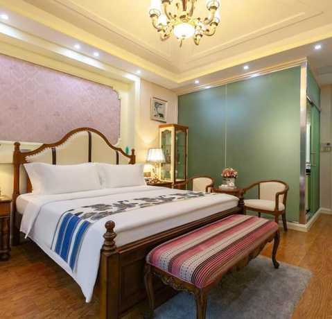 Imagen de la habitación del Hotel Floral Hotel Enshi Xiaoxihu Yihao. Foto 11