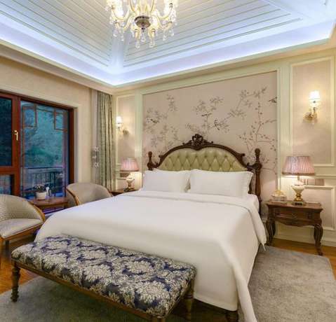 Imagen de la habitación del Hotel Floral Hotel Enshi Xiaoxihu Yihao. Foto 18