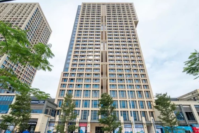 Imagen general del Hotel Floral Hotel Frozen Adventure Guangzhou. Foto 1
