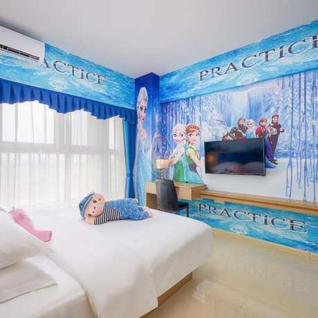 Imagen de la habitación del Hotel Floral Hotel Frozen Adventure Guangzhou. Foto 2