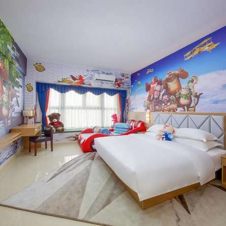 Imagen de la habitación del Hotel Floral Hotel Frozen Adventure Guangzhou. Foto 3