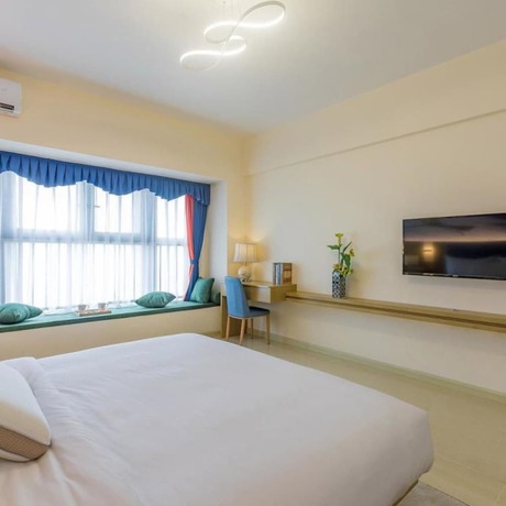 Imagen de la habitación del Hotel Floral Hotel Frozen Adventure Guangzhou. Foto 4