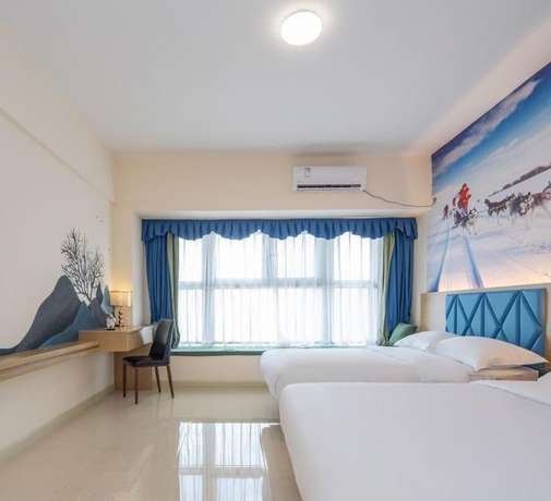Imagen de la habitación del Hotel Floral Hotel Frozen Adventure Guangzhou. Foto 5